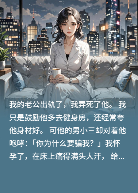 我没能从老公手机活着出来，而他却死在男小三的手中