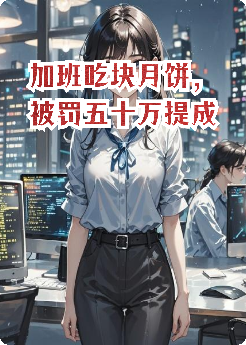 加班吃块月饼，被罚五十万提成