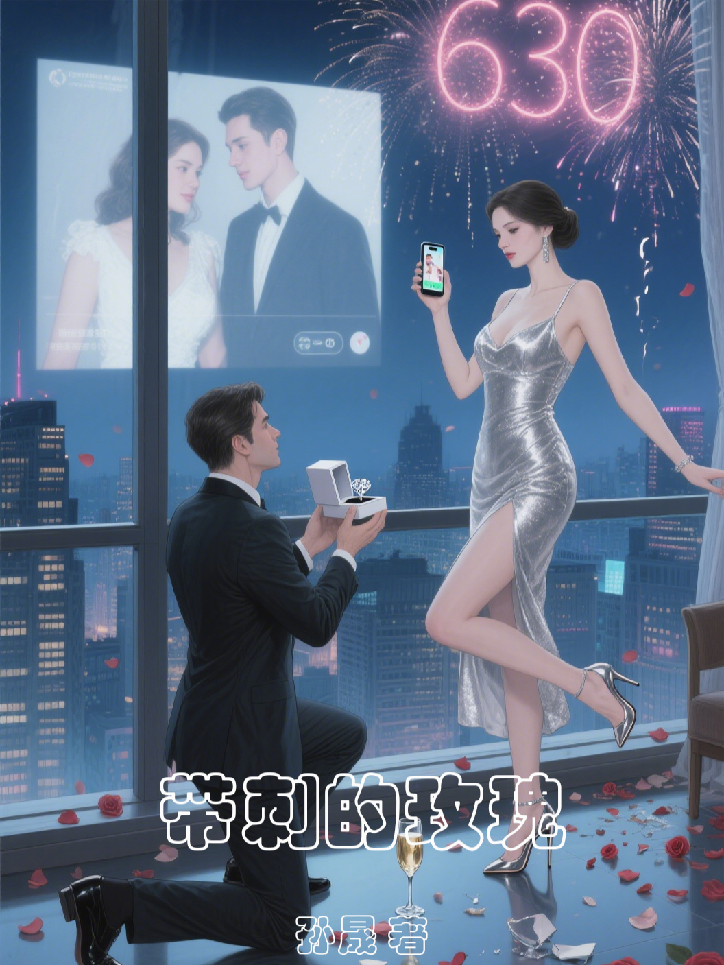 带刺的那朵玫瑰