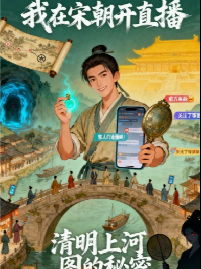 我在宋朝开直播：清明上河图的秘密