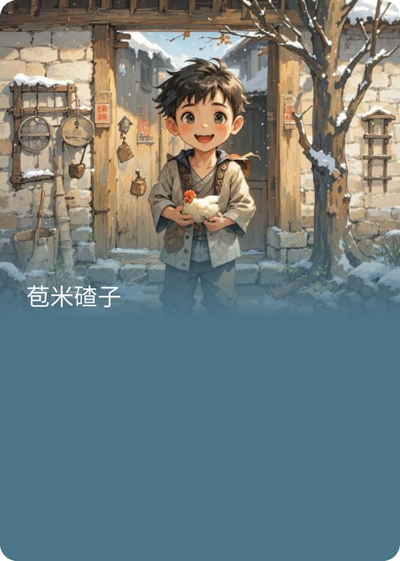 苞米碴子
