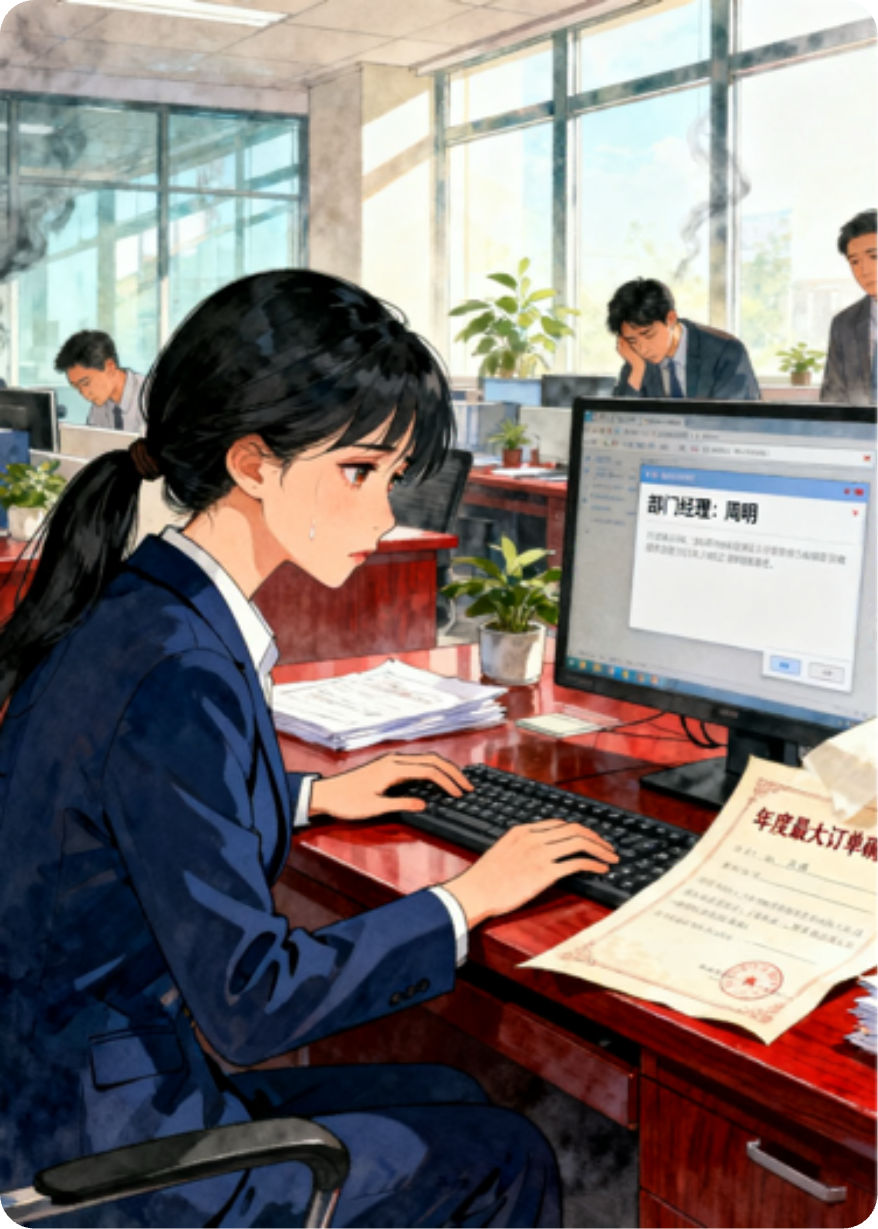 躺平无效后，我成了顶头上司的克星