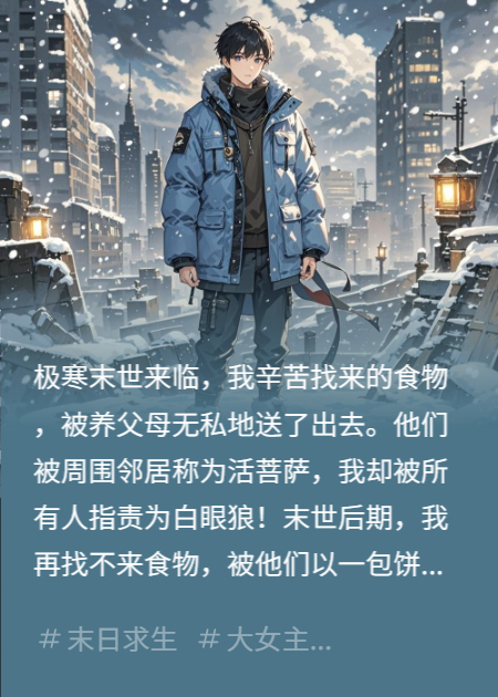 极寒末世，我成了活菩萨