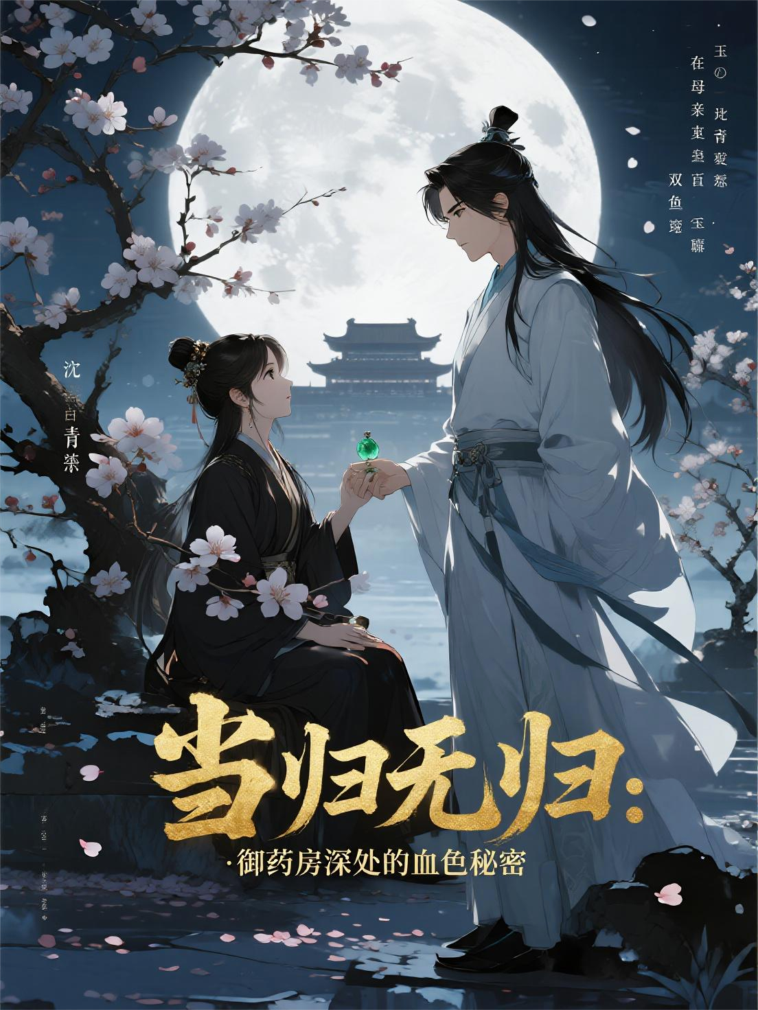 当归无归：御药房深处的血色秘密