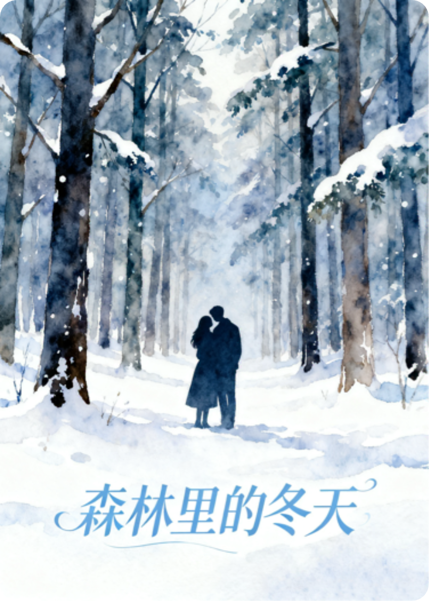 森林里的冬天