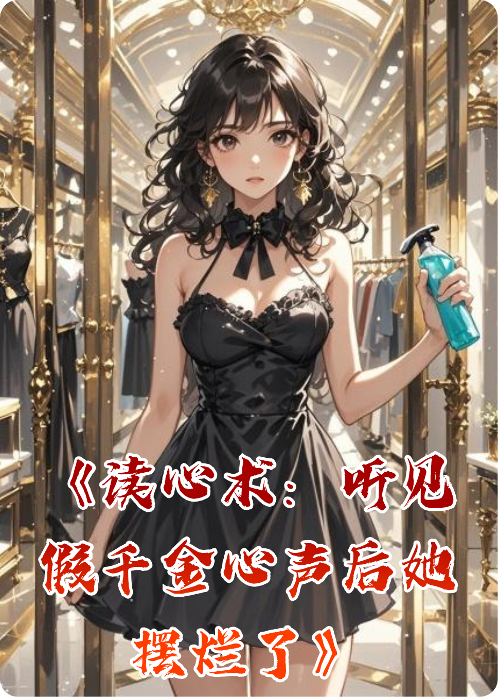 《读心术：听见假千金心声后她摆烂了》