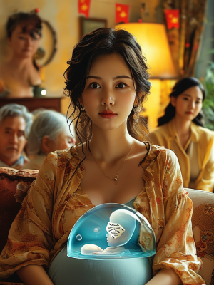 听见魔丸侄子心声后，全家火葬场了