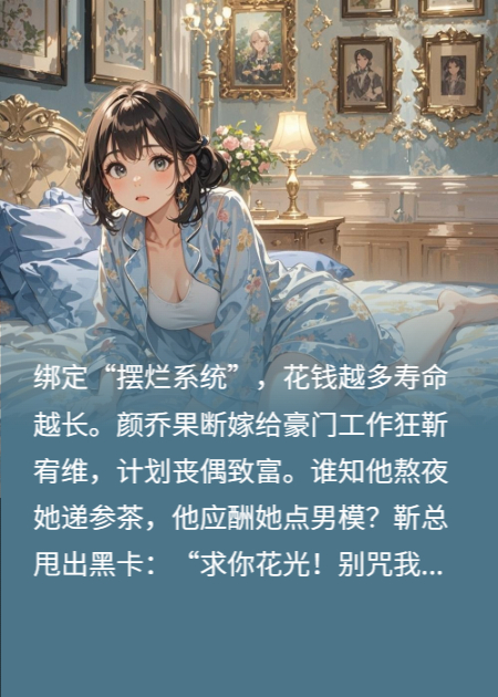 系统逼我摆烂，却嫁了工作狂