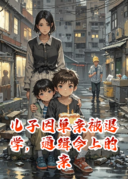 儿子因单亲被退学，通缉令上的亲爹现身了！