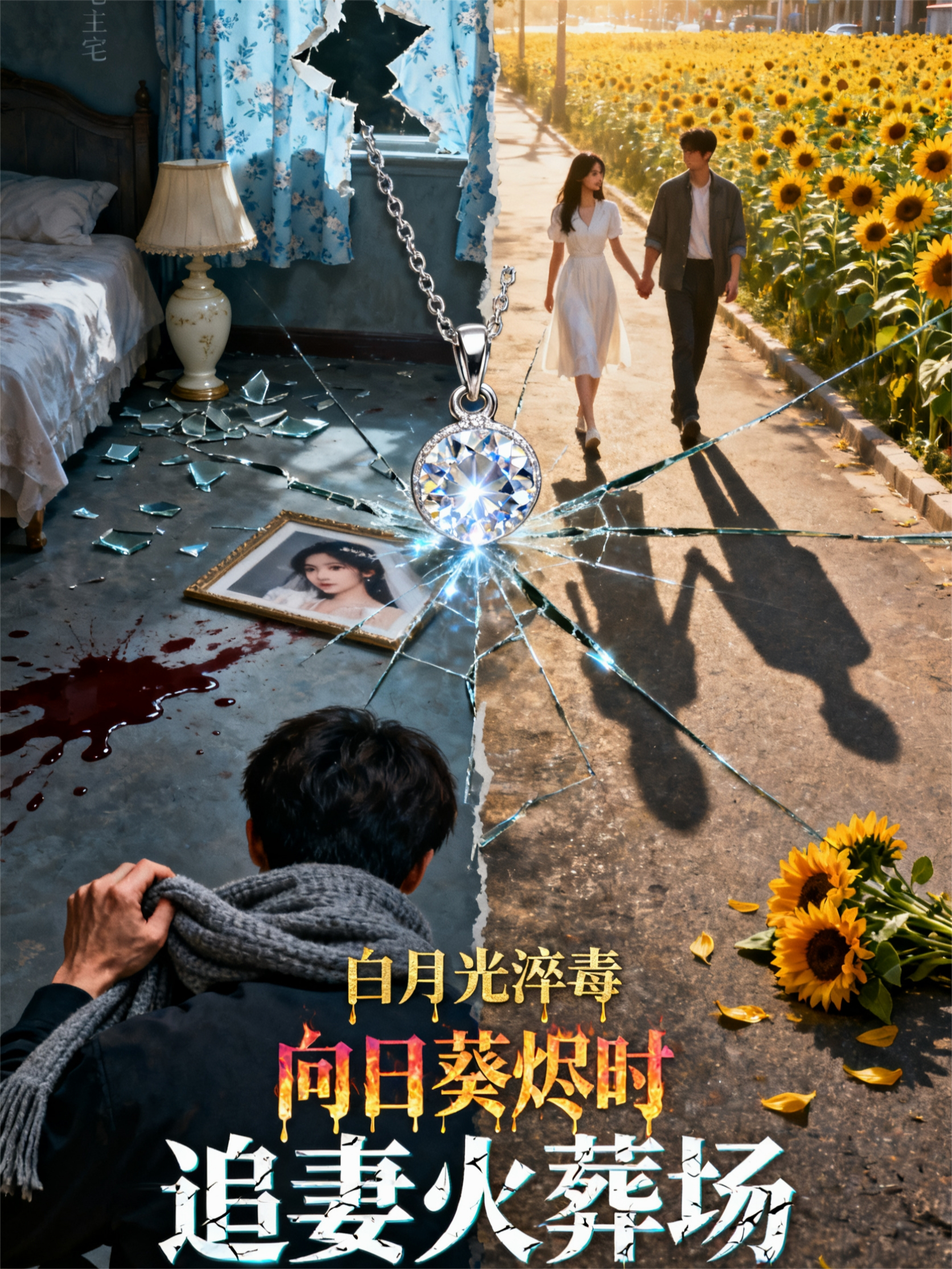 白月光淬毒：向日葵烬时，陆总追妻火葬场