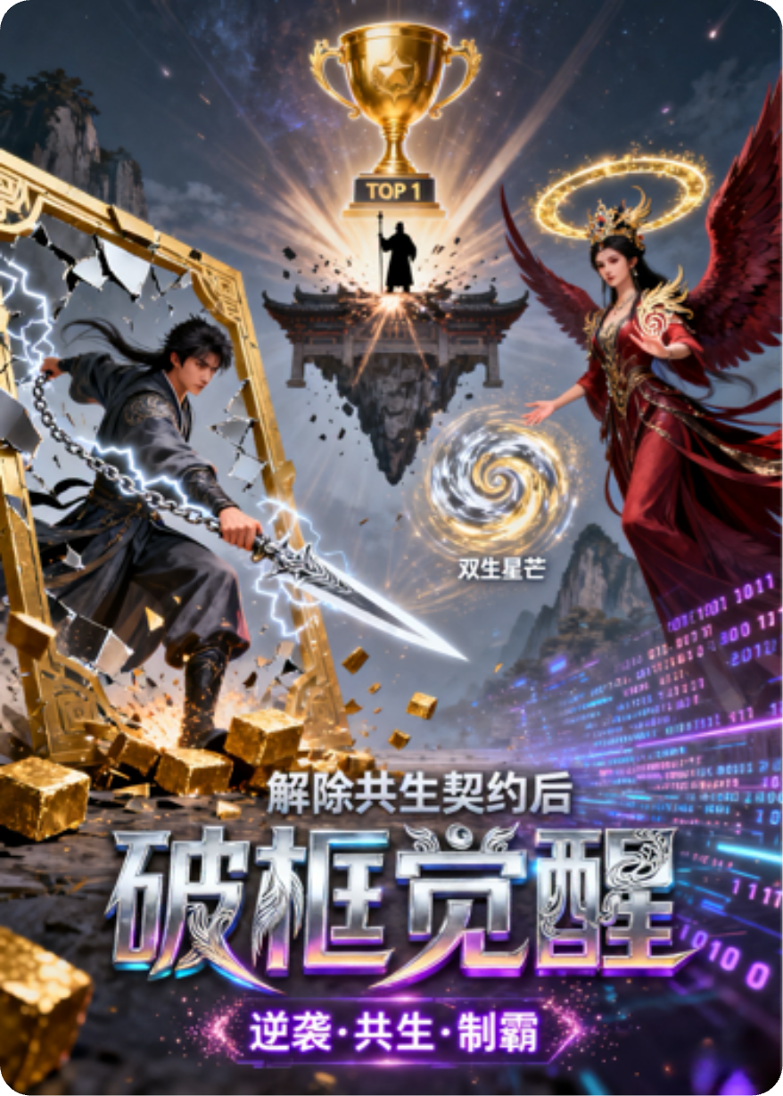 解除共生契约后破框觉醒