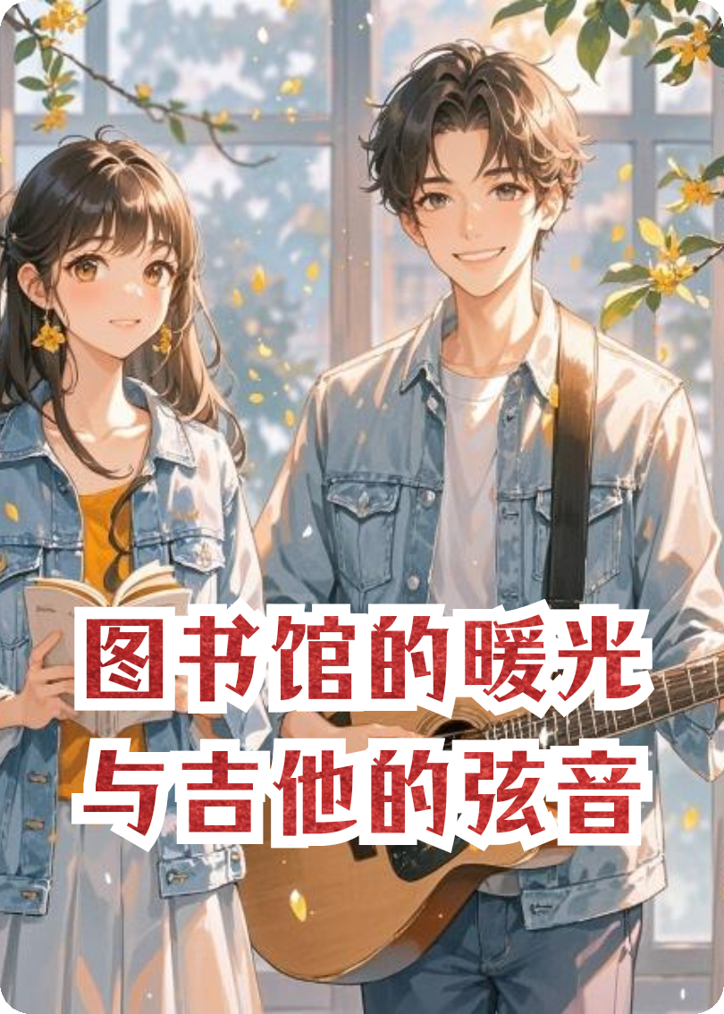 图书馆的暖光与吉他的弦音