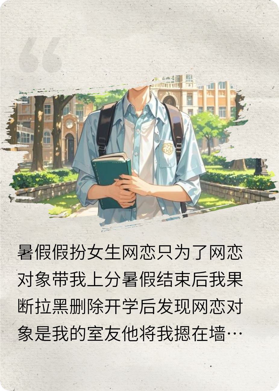 网恋对象竟是我室友