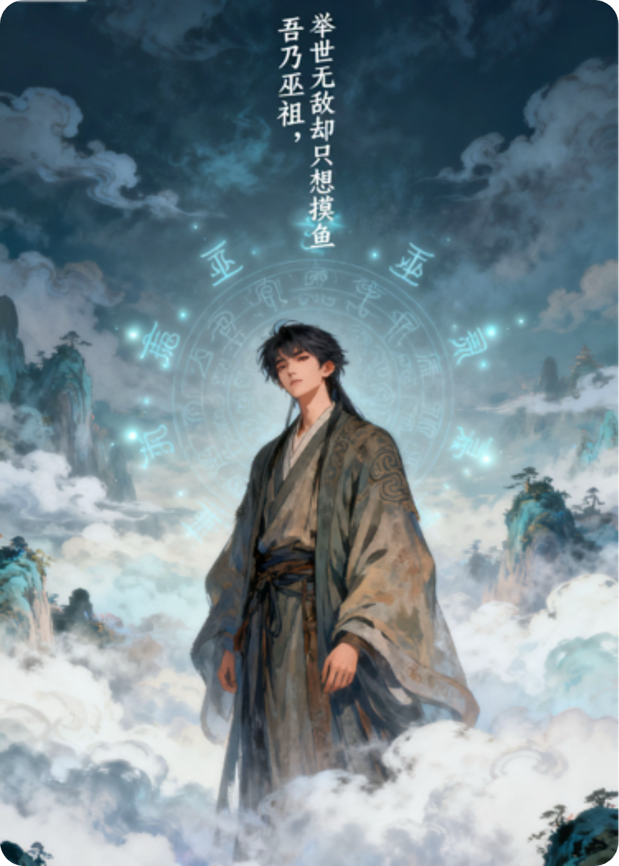 吾乃巫祖，举世无敌却只想摸鱼