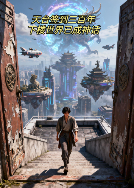 天台签到三百年，下楼世界已成神话