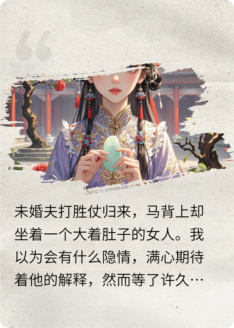未婚夫携孕妇归来，我转身选择和亲