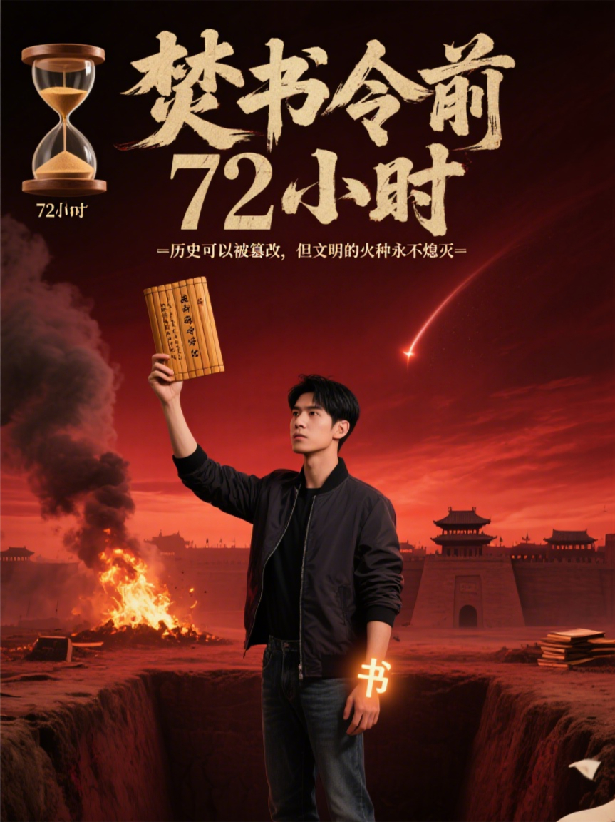 焚书令前72小时