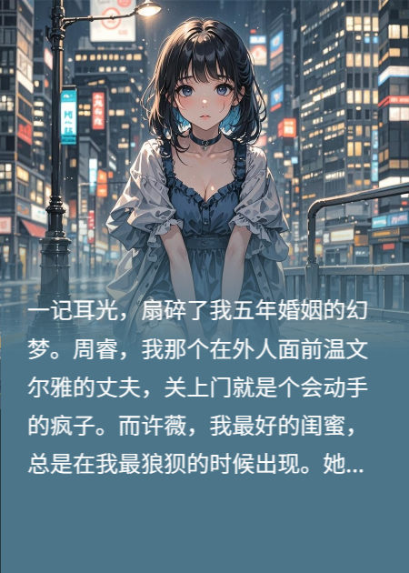 被家暴后，闺蜜劝我净身出户