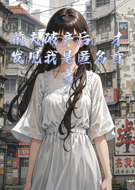 前夫破产后，才发现我是匿名首富
