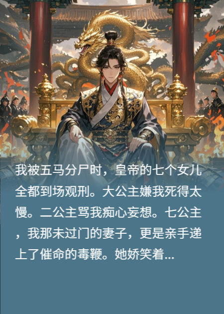 被七位公主观刑后，我重生开局夺皇位