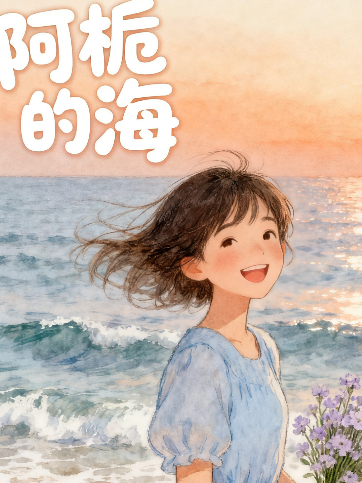 阿栀的海散文小说