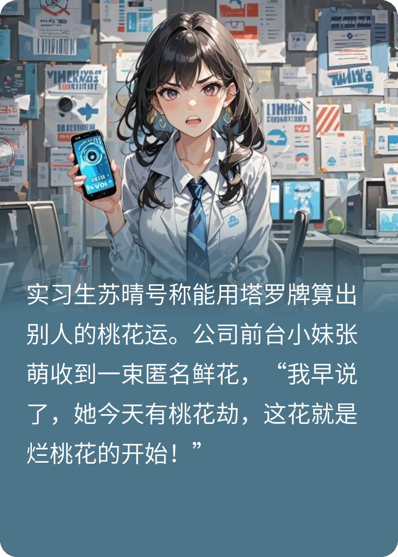 实习生谎称能用塔罗牌预测桃花后