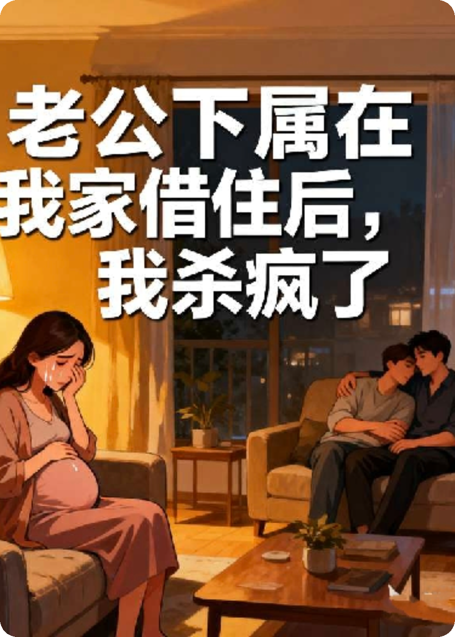 老公下属在我家借住后，我杀疯了。