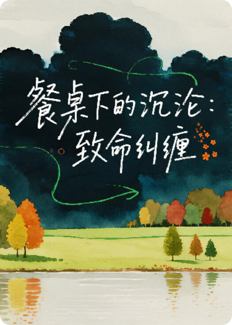 餐桌下的沉沦:致命纠缠