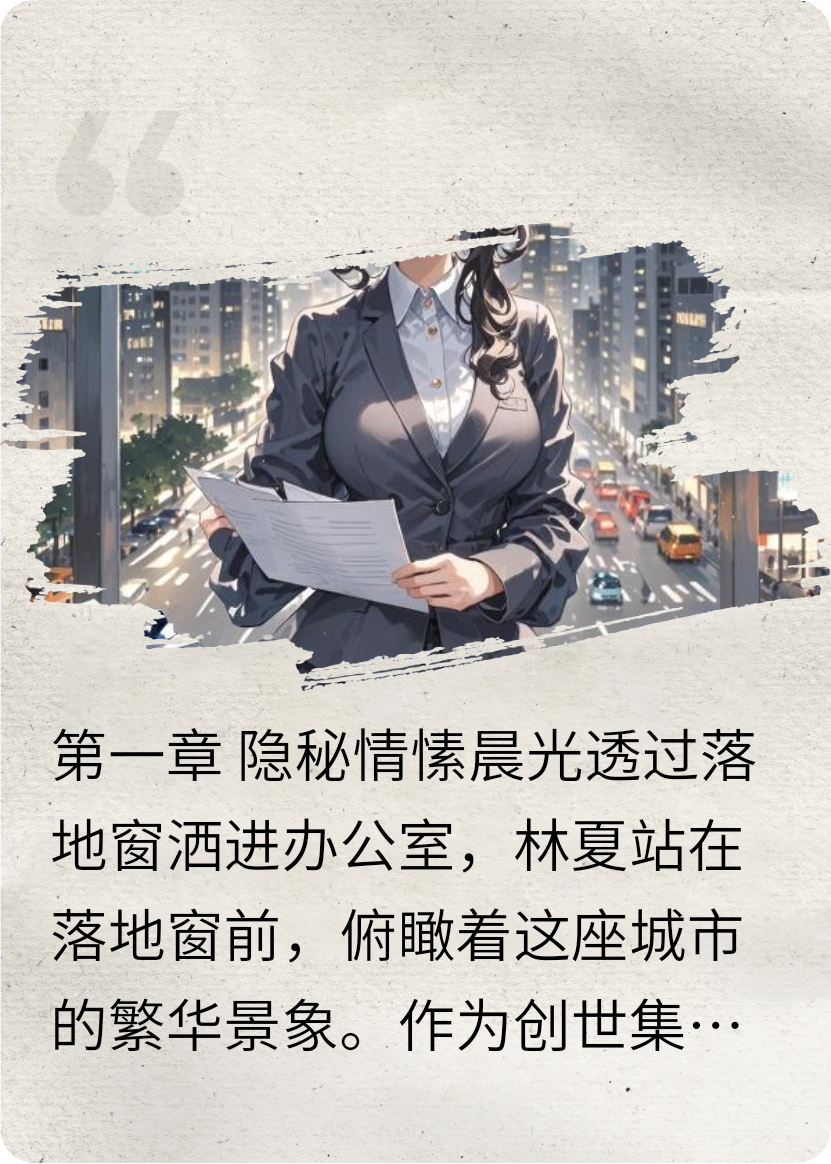 职场迷情：秘密情侣的悔恨与救赎