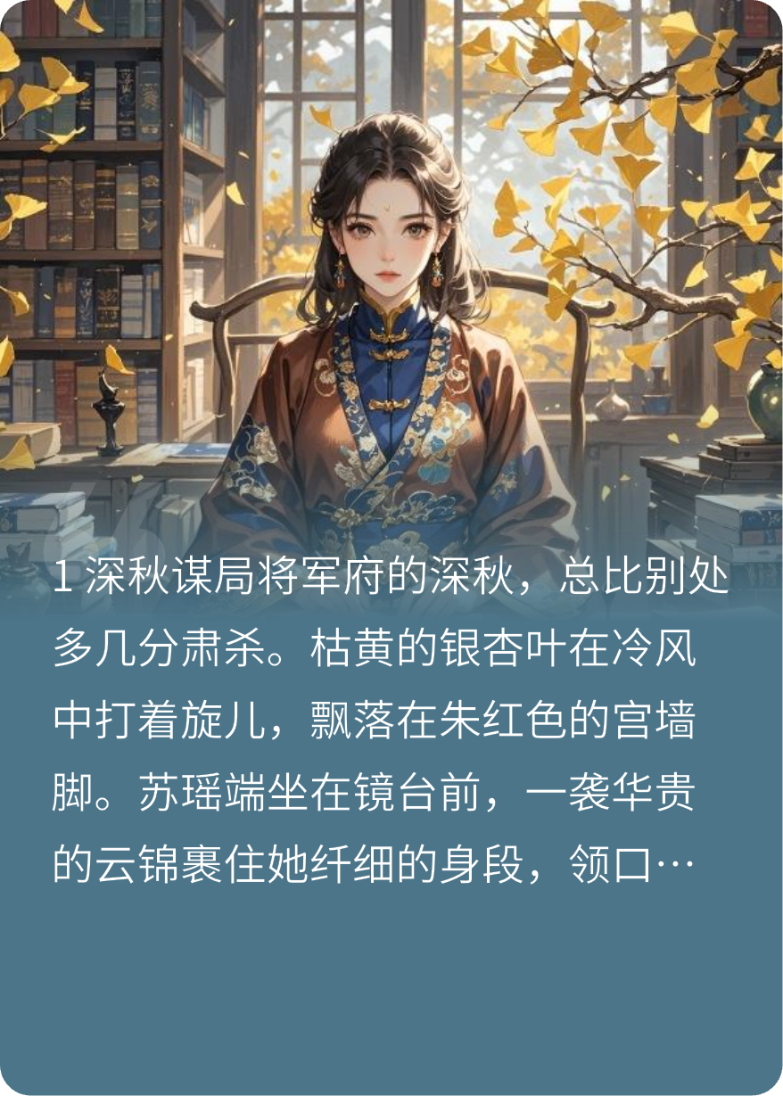 影弈：权谋与自我的绝唱
