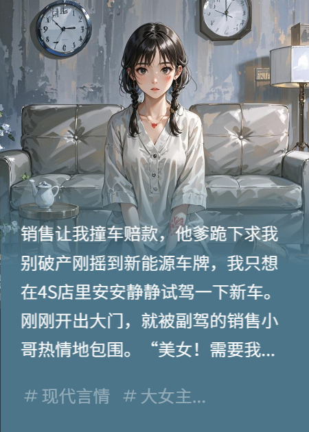 试驾被讹，我一通电话让他全家破产。