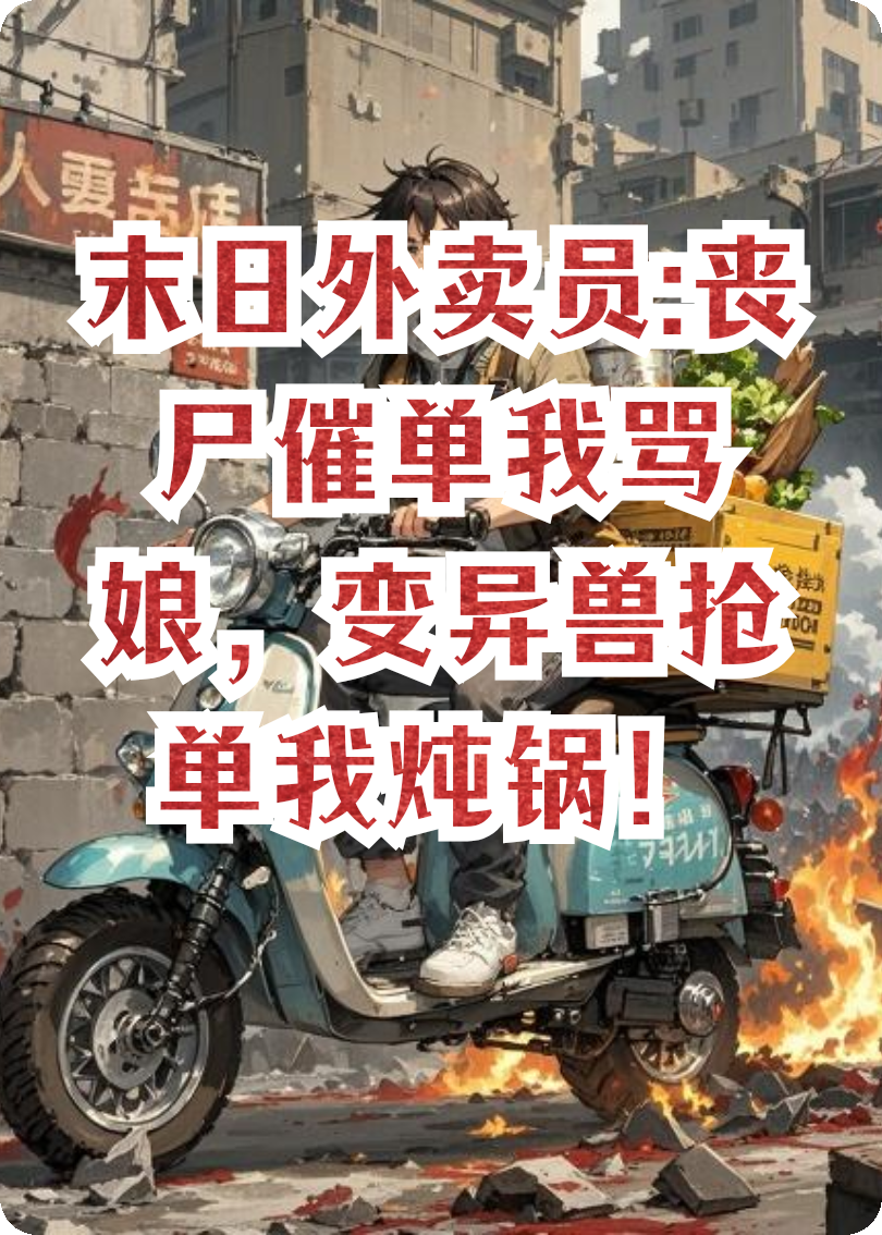 末日外卖员:丧尸催单我骂娘，变异兽抢单我炖锅！