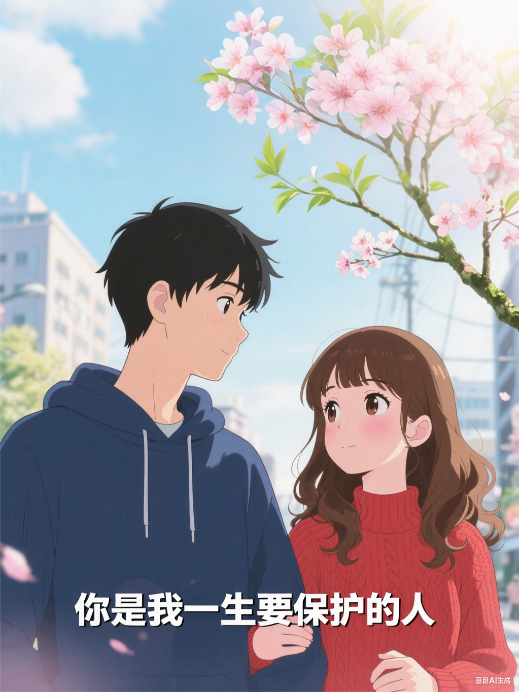 你是我一生要保护的人