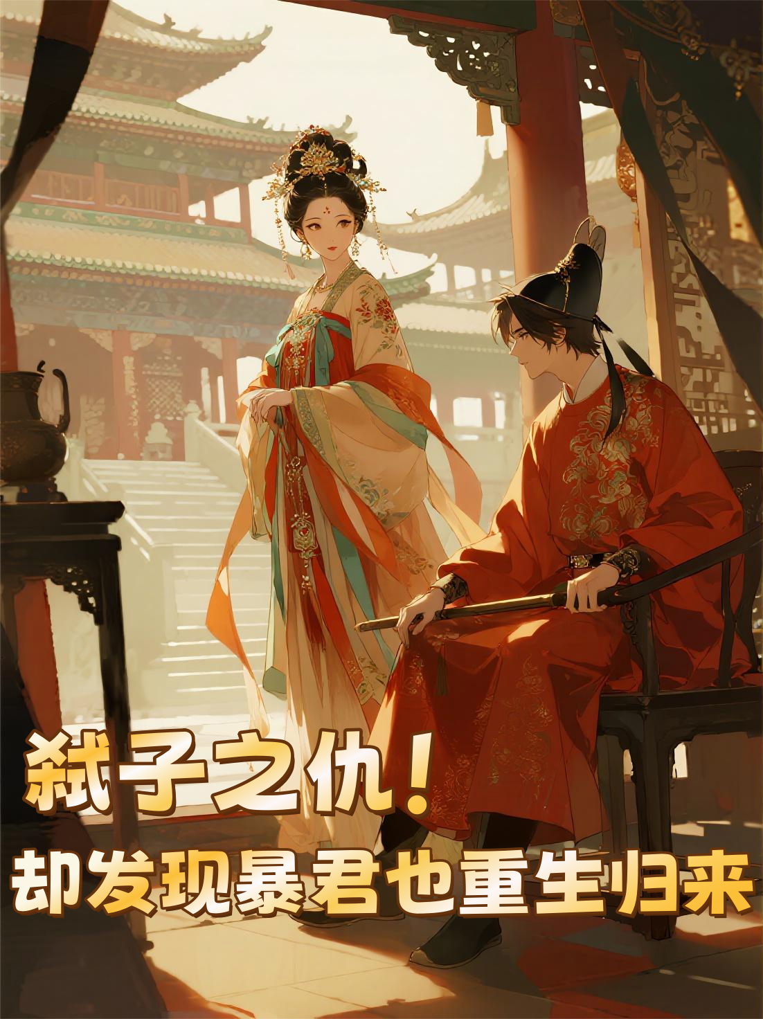 弑子之仇！却发现暴君也重生归来