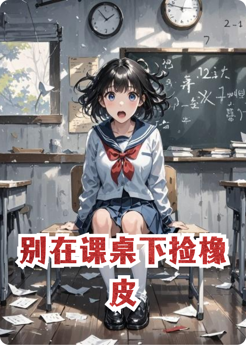 别在课桌下捡橡皮