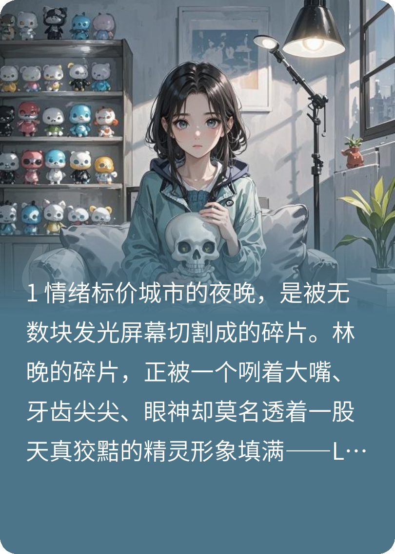 在Labubu的肚子里冬眠