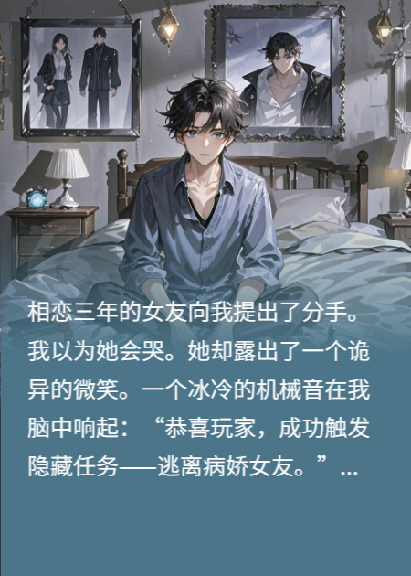 分手后，病娇女友提起了电锯