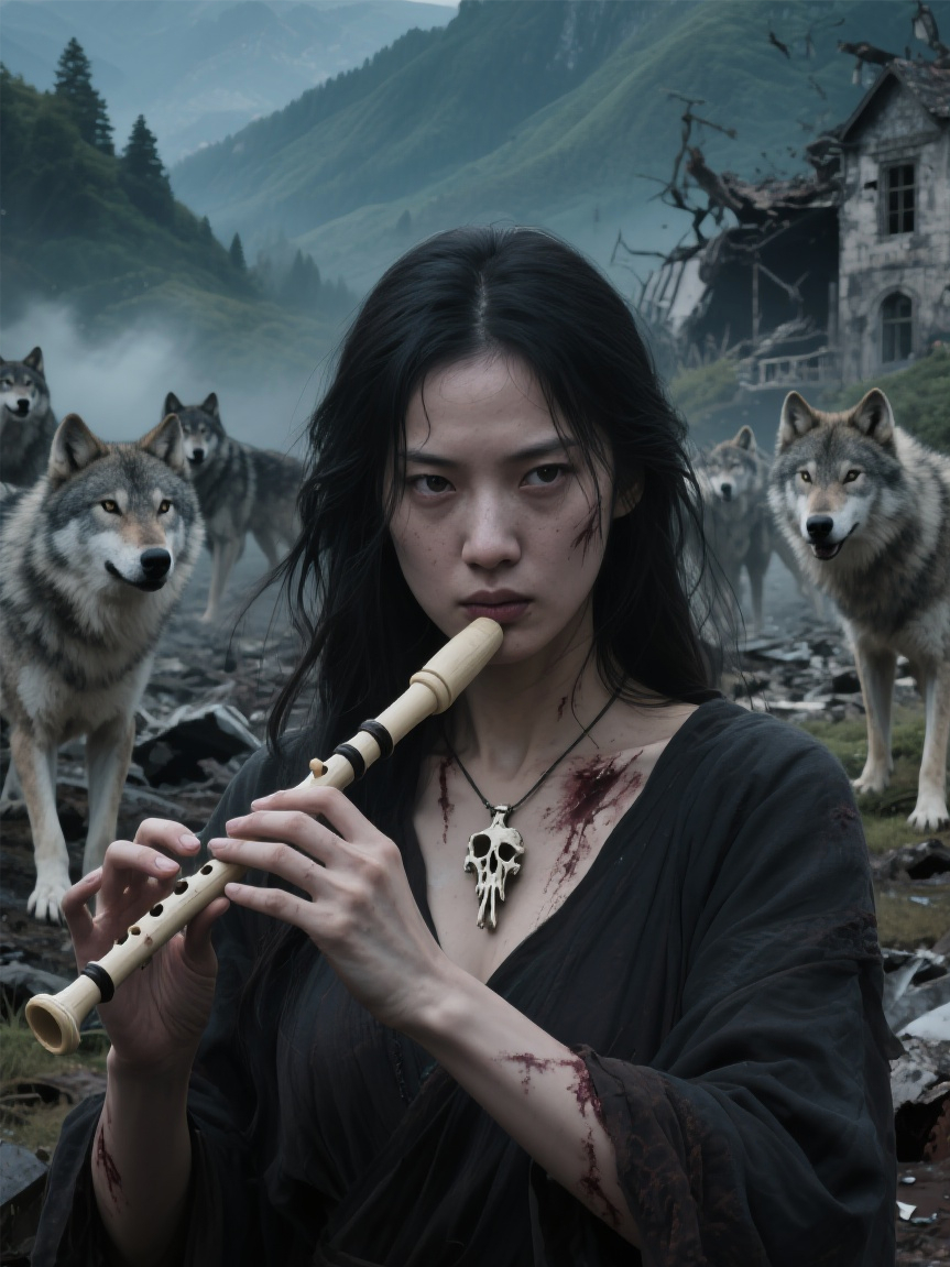 骨笛裂：狼女的复仇