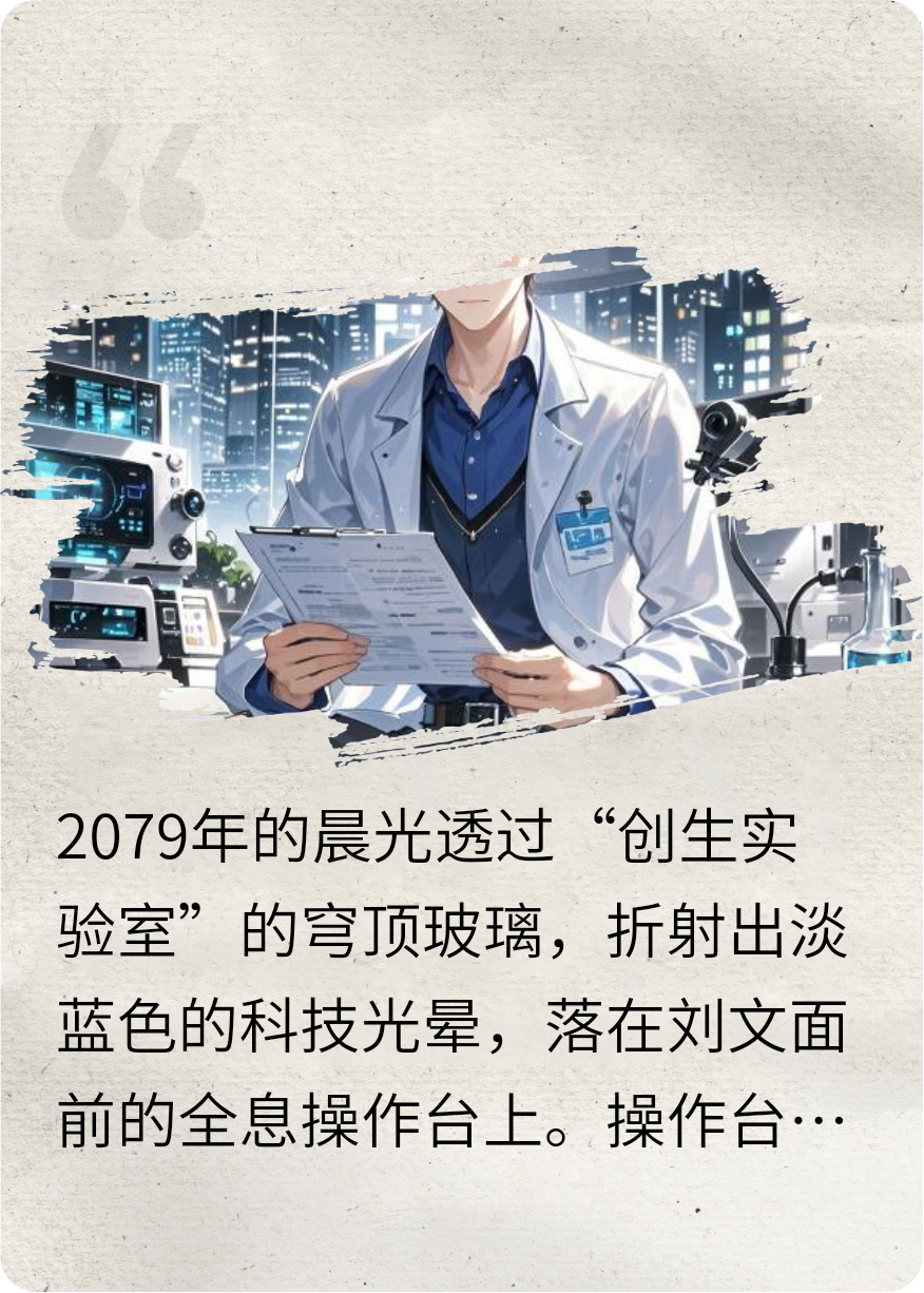 2079守护战：AI牛的野心与科研者的防线。