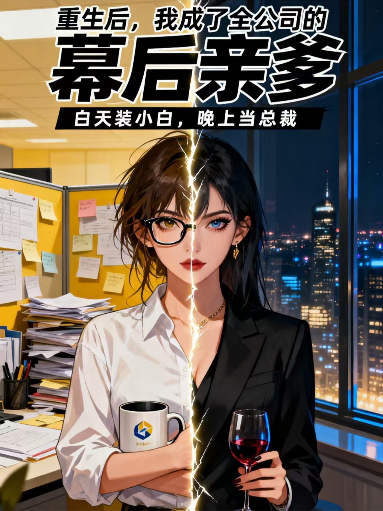 重生后，我成了全公司的幕后亲爹