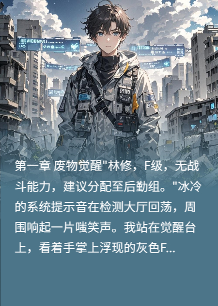 被判定为废物的我，其实是世界规则的漏洞