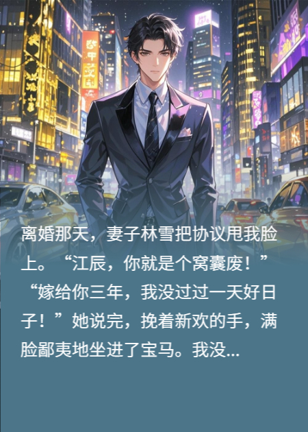 亮出劳斯莱斯后，前妻跪求我复婚