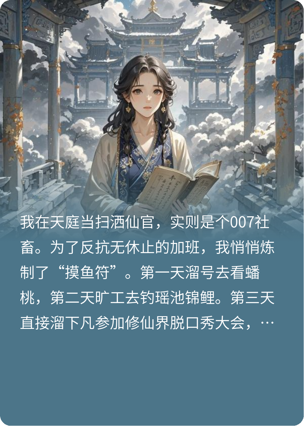 天庭打洒仙官带薪摸鱼成脱口秀冠军