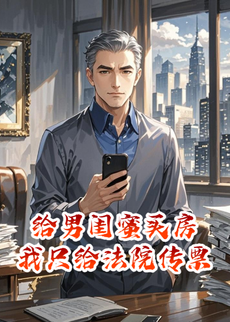 老婆给男闺蜜买房，我只给法院传票