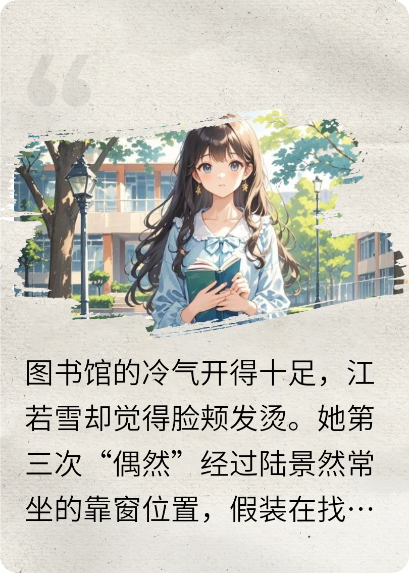 夏日蝉鸣与心跳秘密