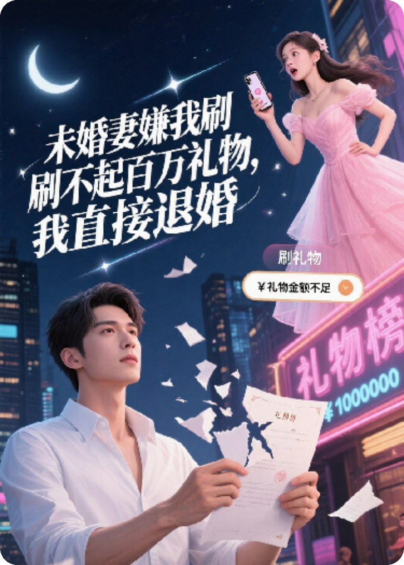 未婚妻助理嫌我刷不起百万礼物，我直接退婚
