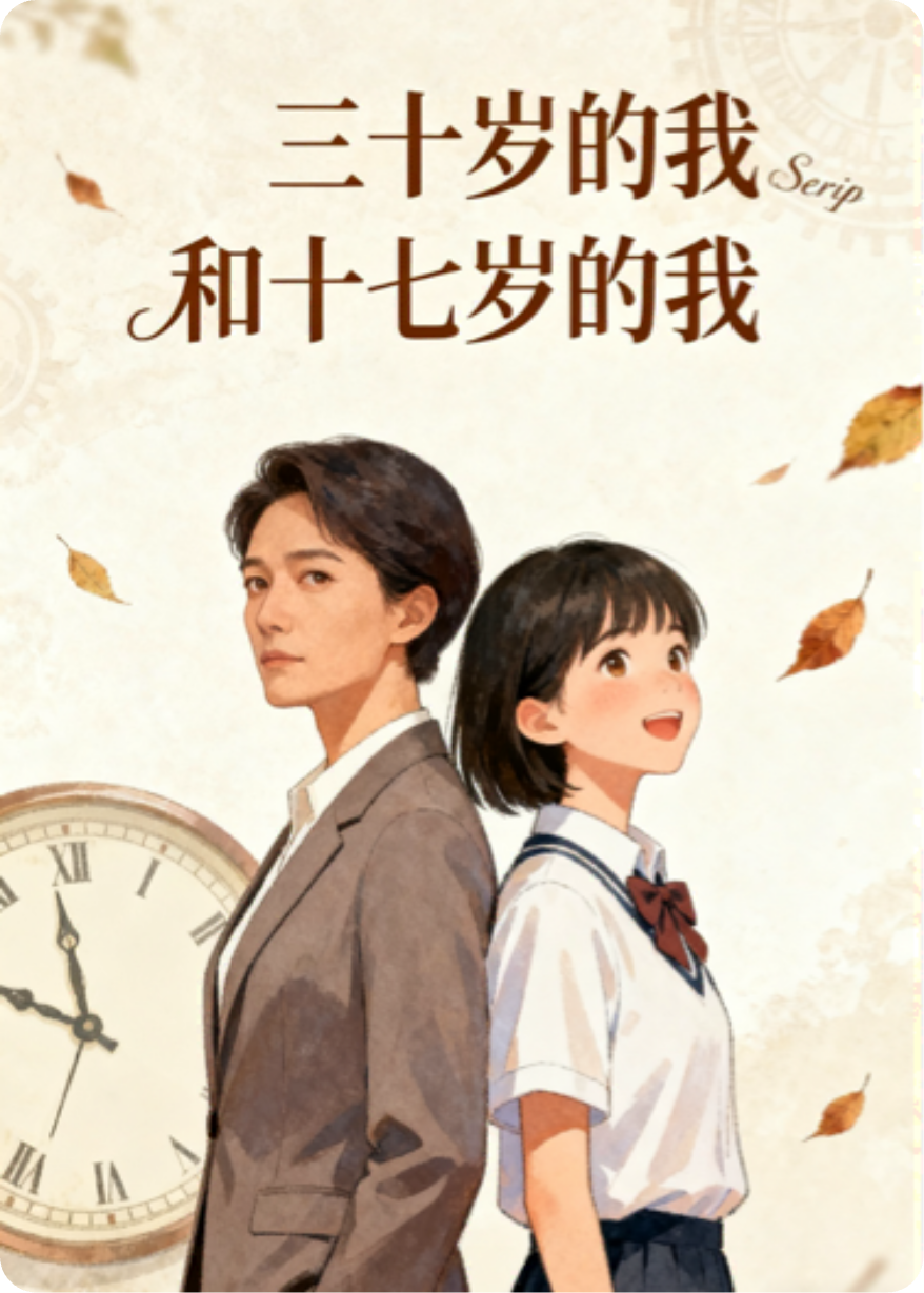 三十岁的我和十七岁的我
