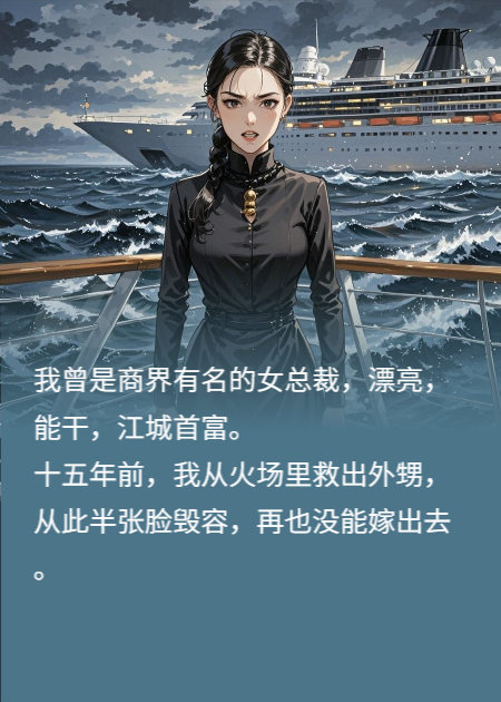 为救外甥我被烧成怪物，他却勾结我妹将我灭口