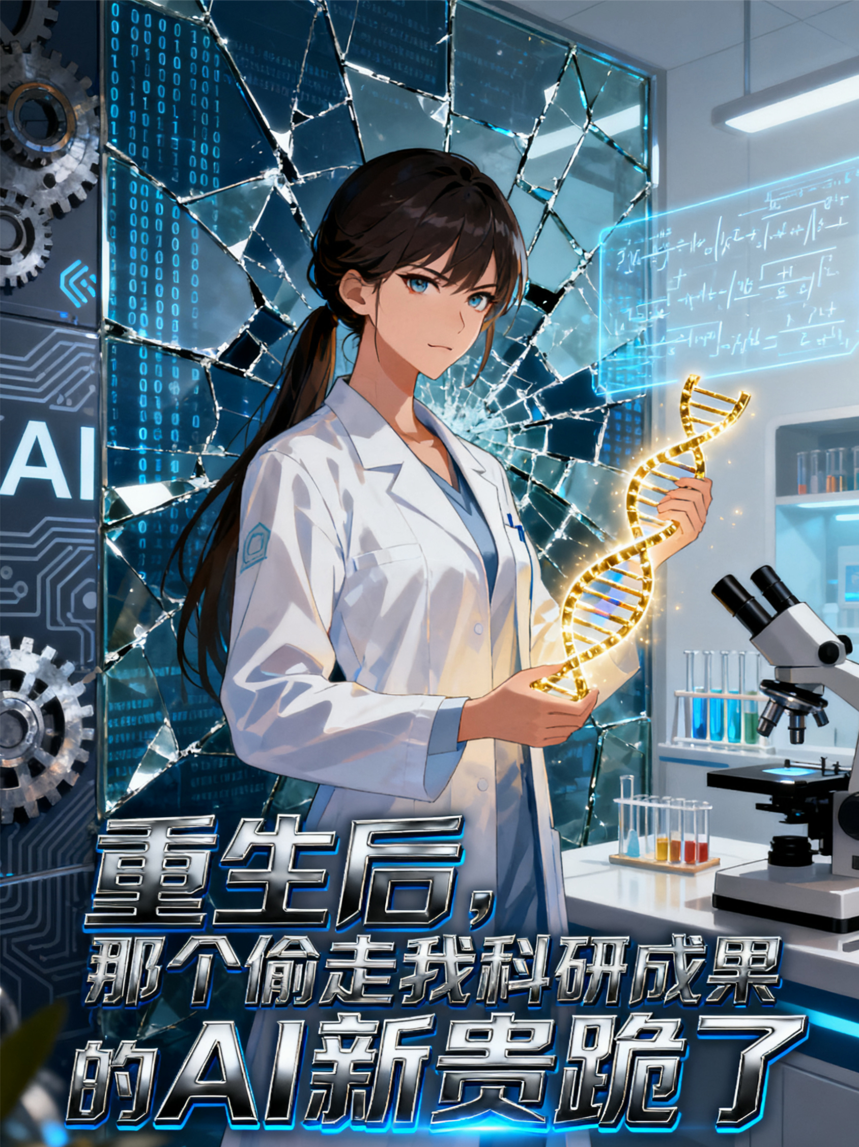重生后，那个偷走我科研成果的AI新贵跪了