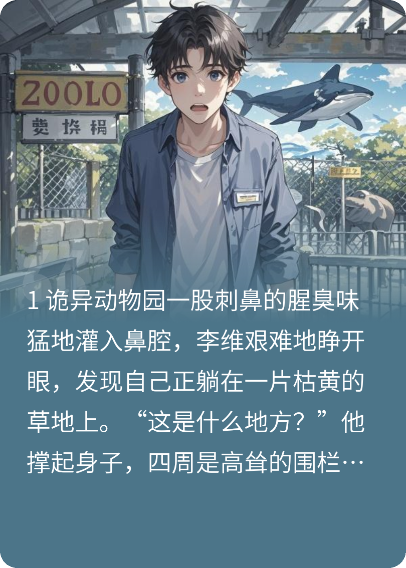 动物园规则怪谈：我的破解系统